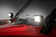 Load image into Gallery viewer, LED Light Kit | Cage Mount | 2" Chrome Pair | Wide Angle | Honda Talon 1000R 
