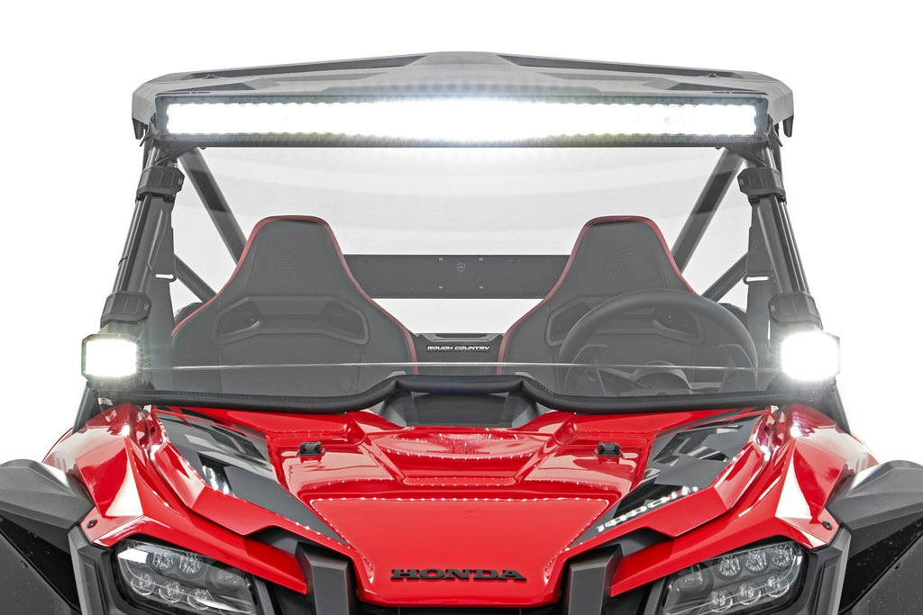 40 Inch Black Series LED Light Bar | Curved | Dual Row