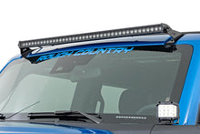 Load image into Gallery viewer, LED Light Kit | Upper Windshield | 40" Black Single Row | Ford Bronco (21-24)