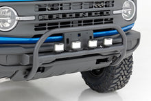 Load image into Gallery viewer, Nudge Bar | 20 Inch BLK DRL Single Row LED | Ford Bronco 4WD (2021-2024)