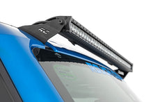 Load image into Gallery viewer, LED Light Kit | Upper Windshield | 40" Black Single Row | Ford Bronco (21-24)