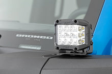 Load image into Gallery viewer, LED Light Kit | Ditch Mount | 2" Black Pair | Flood Pattern | Ford Bronco (21-24)