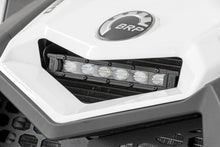 Load image into Gallery viewer, LED Light Kit | Cowl Mount | 6" Black Slimline | Can-Am Maverick X3 