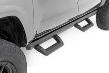Load image into Gallery viewer, SR2 Adjustable Aluminum Steps | Double Cab | Toyota Tacoma 2WD/4WD (05-23)