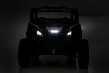Load image into Gallery viewer, LED Light Kit | Cowl Mount | 6" Black Slimline | Can-Am Maverick X3 