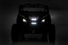 Load image into Gallery viewer, LED Light Kit | Grille Mount | 6" Black Slimline | Can-Am Maverick X3 