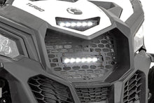 Load image into Gallery viewer, LED Light Kit | Grille Mount | 6" Black Slimline | Can-Am Maverick X3 