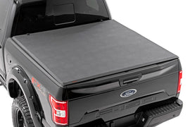 Soft Tri-Fold Bed Cover | 6'7