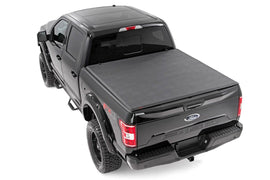 Soft Tri-Fold Bed Cover | 6'7