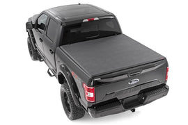 Soft Tri-Fold Bed Cover | 6'7