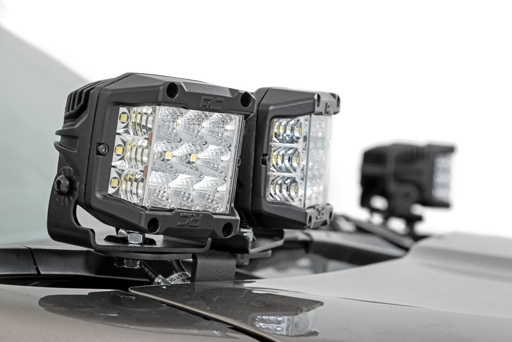 LED Light Kit | Ditch Mount | 3" OSRAM | Wide | Subaru Forester (14-18)