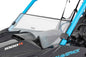 Half Windshield | Scratch Resistant | Can-Am Maverick/Maverick Max/Maverick Turbo Max