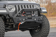 Load image into Gallery viewer, Front Bumper | Stubby | Trail | Jeep Gladiator JT/Wrangler JK &amp; JL/Wrangler Unlimited 