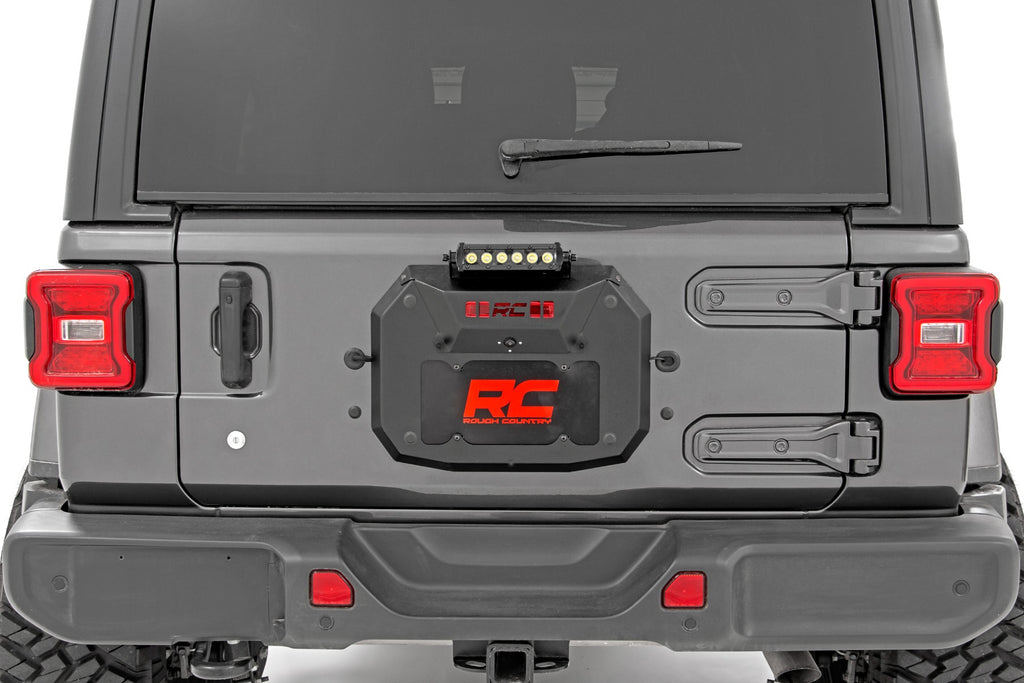 Spare Tire Carrier Delete Kit | Jeep Wrangler JL (18-24)/Wrangler Unlimited (18-24) 