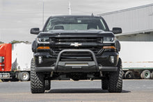Load image into Gallery viewer, Black LED Bull Bar | Chevy/GMC 1500 Truck &amp; SUV (07-20 &amp; Classic)