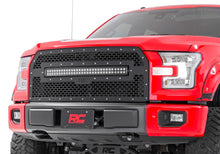 Load image into Gallery viewer, Mesh Grille | 30" Dual Row LED | Black | Amber DRL | Ford F-150 (15-17)