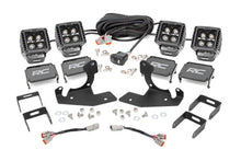 Load image into Gallery viewer, LED Light Kit | Fog | 2" Black Pairs x2 | White DRL | Chevy Silverado 1500/2500HD/3500HD 2WD/4WD