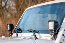 Load image into Gallery viewer, Light Mounts | Lower Windshield | Jeep Wrangler JK/Wrangler Unlimited  (07-18)