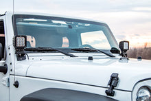 Load image into Gallery viewer, Light Mounts | Lower Windshield | Jeep Wrangler JK/Wrangler Unlimited  (07-18)