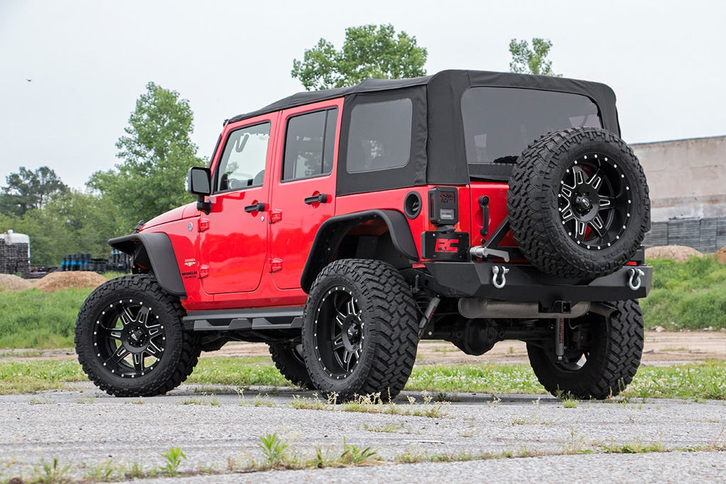 DS2 Drop Steps | Jeep Wrangler Unlimited 2WD/4WD (2007-2018)