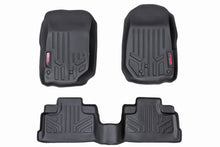 Load image into Gallery viewer, Floor Mats | FR &amp; RR | 4 Door | Jeep Wrangler Unlimited 4WD (2014-2018)