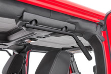 Load image into Gallery viewer, Grab Handles | Steel | FR &amp; RR | Black | Jeep Wrangler JK/Wrangler Unlimited (07-18)