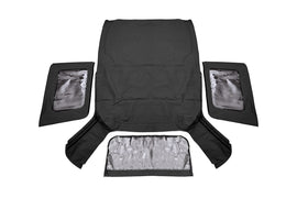 Soft Top | Replacement | Black | 2 Door | Jeep Wrangler JK 4WD (2007-2009)