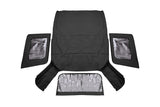 Soft Top | Replacement | Black | 2 Door | Jeep Wrangler JK 4WD (2007-2009)