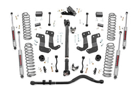 3.5 Inch Lift Kit | C/A Drop | FR D/S | Jeep Wrangler Unlimited Rubicon (18-23)