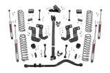 3.5 Inch lift Kit | C/A Drop | FR D/S | Jeep Wrangler Unlimited 4WD (18-23)