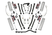 Load image into Gallery viewer, 4 Inch Lift Kit | X-Series | Vertex | Jeep Wrangler JK 4WD (2007-2018)