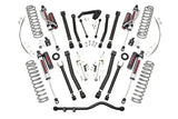 4 Inch Lift Kit | X-Series | Vertex | Jeep Wrangler JK 4WD (2007-2018)