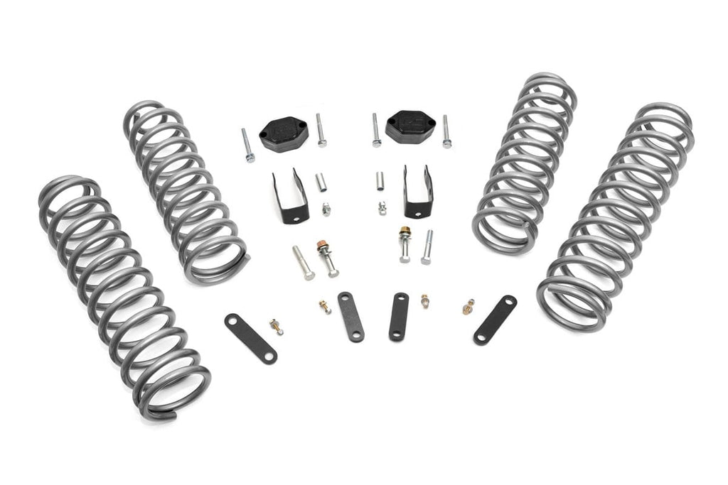2.5 Inch Lift Kit | Jeep Wrangler Unlimited 2WD/4WD (2007-2018)