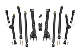 Long Arm Upgrade Kit | 4-6 Inch Lift | Jeep Wrangler Unlimited 4WD (04-06)