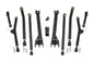 Long Arm Upgrade Kit | 4-6 Inch Lift | Jeep Wrangler Unlimited 4WD (04-06)