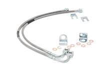 Load image into Gallery viewer, Brake Lines | Stainless | Front | 4-6 Inch Lift | Jeep Wrangler JK/Wrangler Unlimited (07-18)