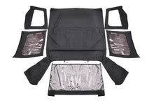 Load image into Gallery viewer, Soft Top | Replacement | Black | Half Doors | Jeep Wrangler YJ 4WD (87-95)
