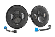 Load image into Gallery viewer, 7 Inch LED Headlights | DOT Approved | Jeep Wrangler JK/Wrangler TJ/Wrangler Unlimited 