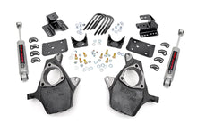 Load image into Gallery viewer, Lowering Kit | Knuckle | 2"FR | 4"RR | Chevy/GMC 1500 (07-14)
