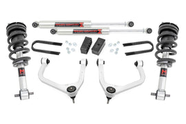 3.5 Inch Lift Kit | Mono Leaf Rear | M1 Struts/M1 | GMC Sierra 1500 (19-24)