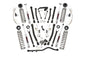 6 Inch Lift Kit | 2-Door | X-Series | Jeep Wrangler JK 4WD (2007-2018)