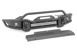 Front Winch Bumper | Tubular | Skid Plate | Jeep Gladiator JT/Wrangler JK & JL/Wrangler Unlimited 