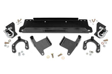 Load image into Gallery viewer, Winch Mount Plate | Factory Bmpr | D-Rings | Jeep Wrangler JK/Wrangler Unlimited (07-18)