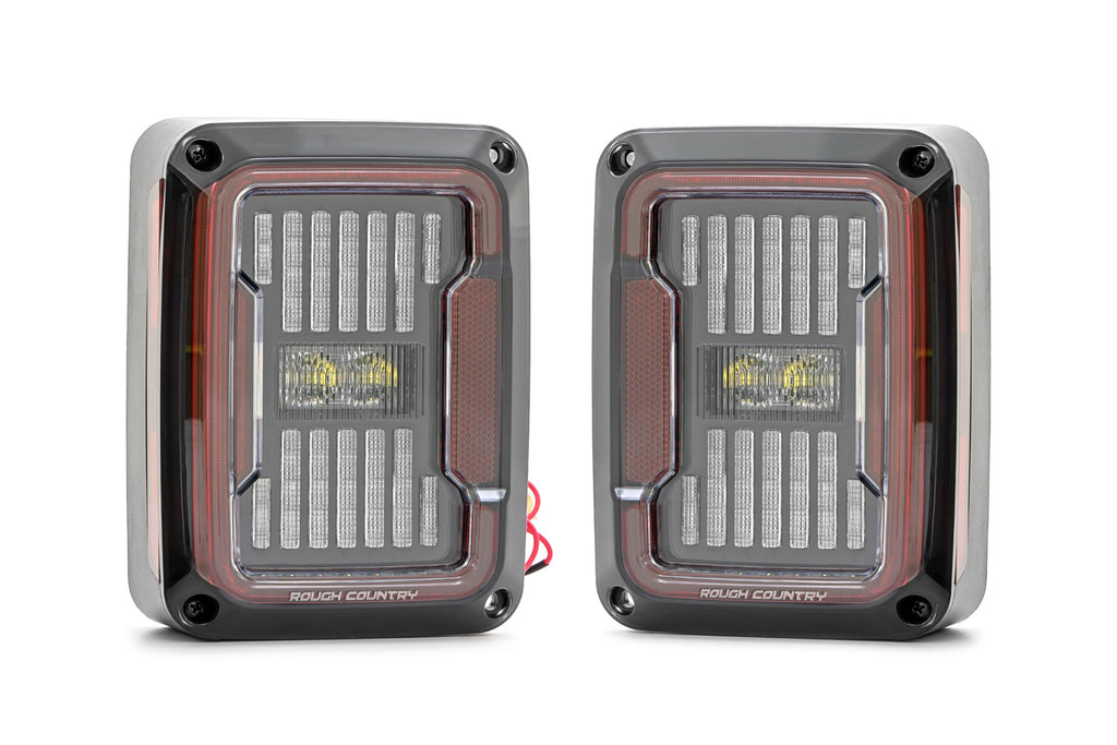 LED Tail light | Jeep Wrangler JK/Wrangler Unlimited  (2007-2018)