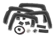 Load image into Gallery viewer, Pocket Fender Flares | 5'9" Bed | GAZ Summit White | Chevy Silverado 1500 (14-18 &amp; Classic)