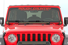Load image into Gallery viewer, LED Light Kit | Hinge Mount | 2" Black Pair | Amber DRL | Jeep Gladiator JT/Wrangler JL (18-24)