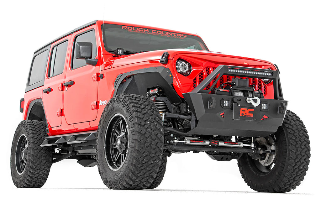 AL2 Drop Steps | Jeep Wrangler JL (21-24)/Wrangler Unlimited (18-24) 