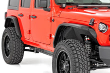 Load image into Gallery viewer, High Clearance LED Flat Fender Flare Kit | UV Treated | Jeep Wrangler JL (18-24)