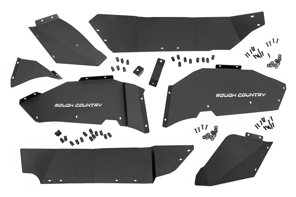 Inner Fenders | Rear | Jeep Wrangler JL (18-24)/Wrangler Unlimited (18-24) 