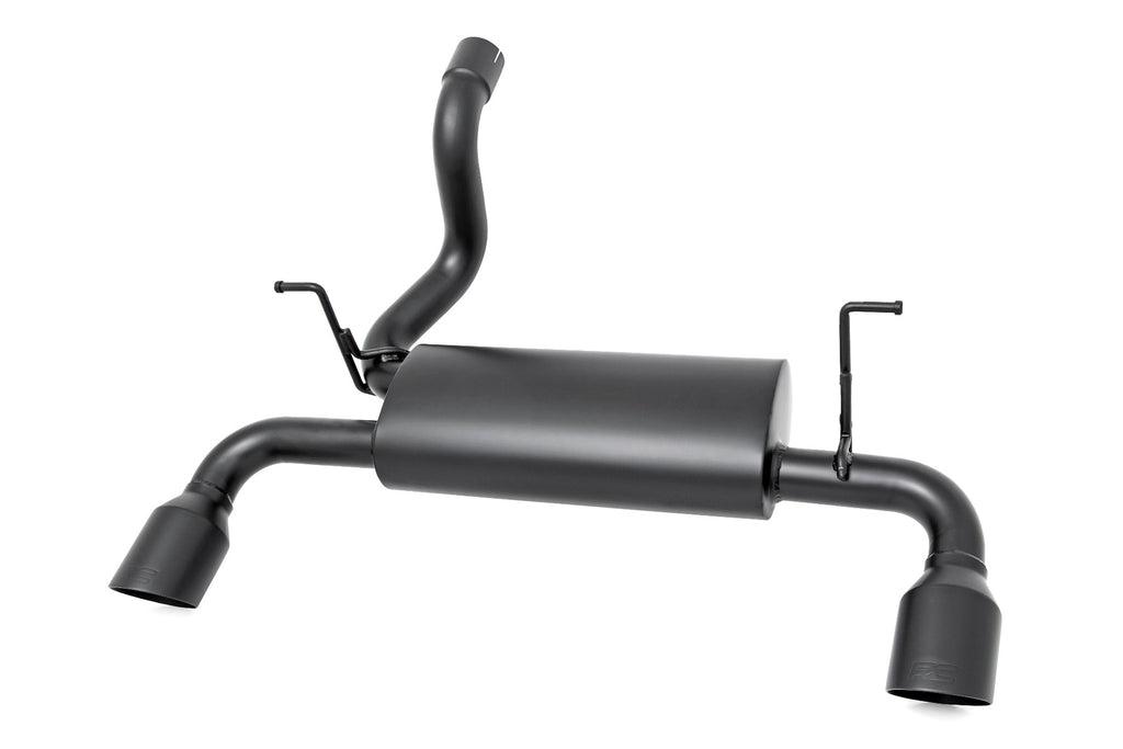 Performance Exhaust | Dual Outlet | Jeep Wrangler JL (18-24)/Wrangler Unlimited (18-24) 